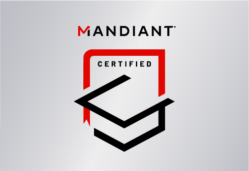 Mandiant Certified logo