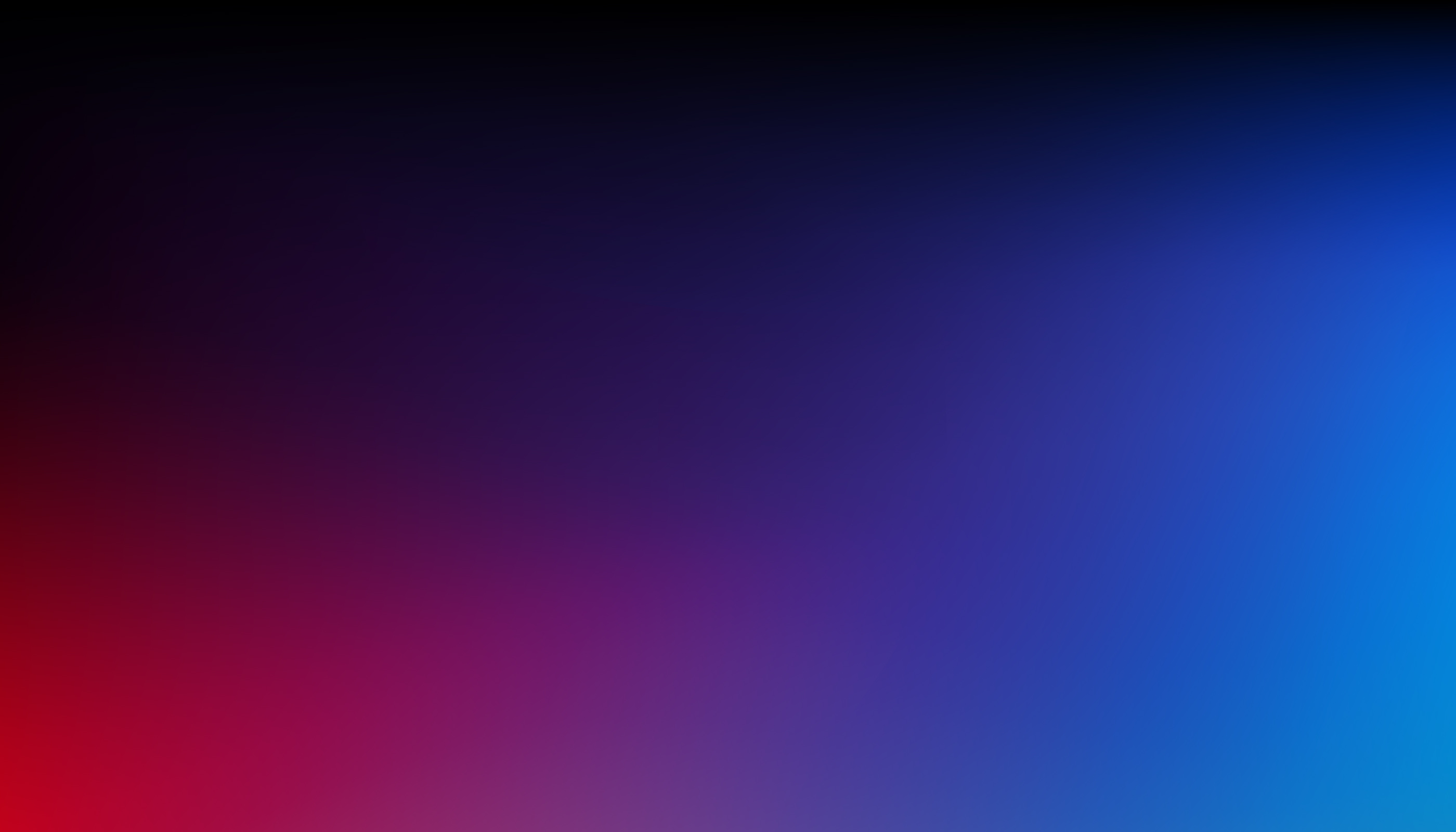 Red to Blue Gradient